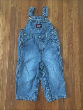 Vintage Y2K Old Navy Denim Kids Overalls